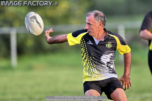 2019-10-05 Old Blacks-Orihuela Club de Rugby 139
